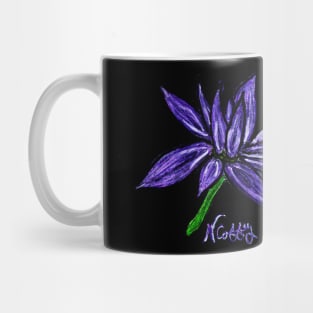 PURPLE FLOWER Mug